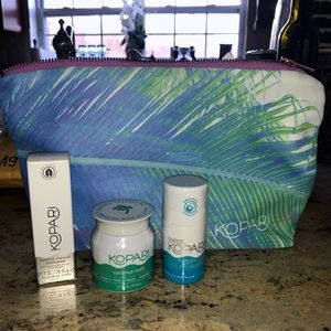 Kopari wellness beauty bag